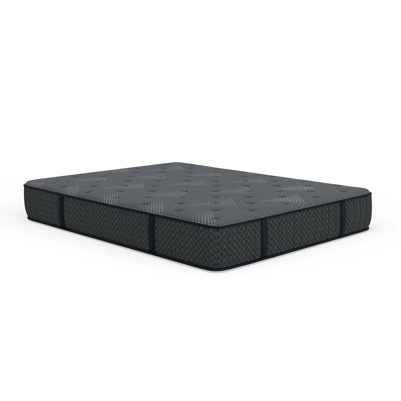 10 Inch Allureluxe Hybrid Advanced Medium-Firm Mattress with Lumi Bands