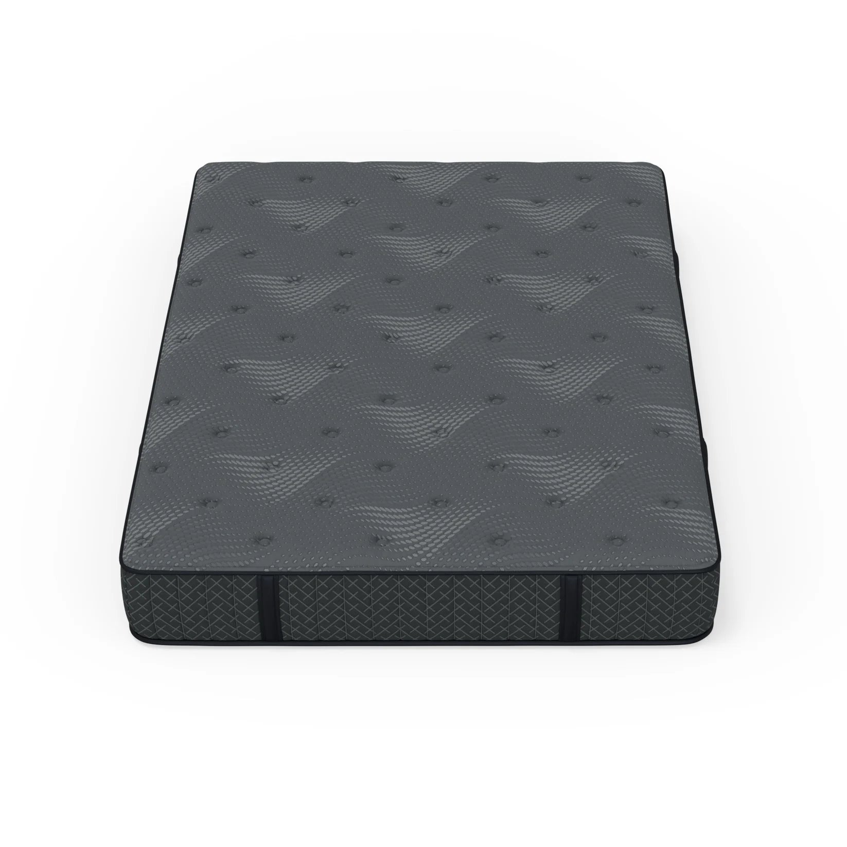 10 Inch Allureluxe Hybrid Advanced Medium-Firm Mattress with Lumi Bands