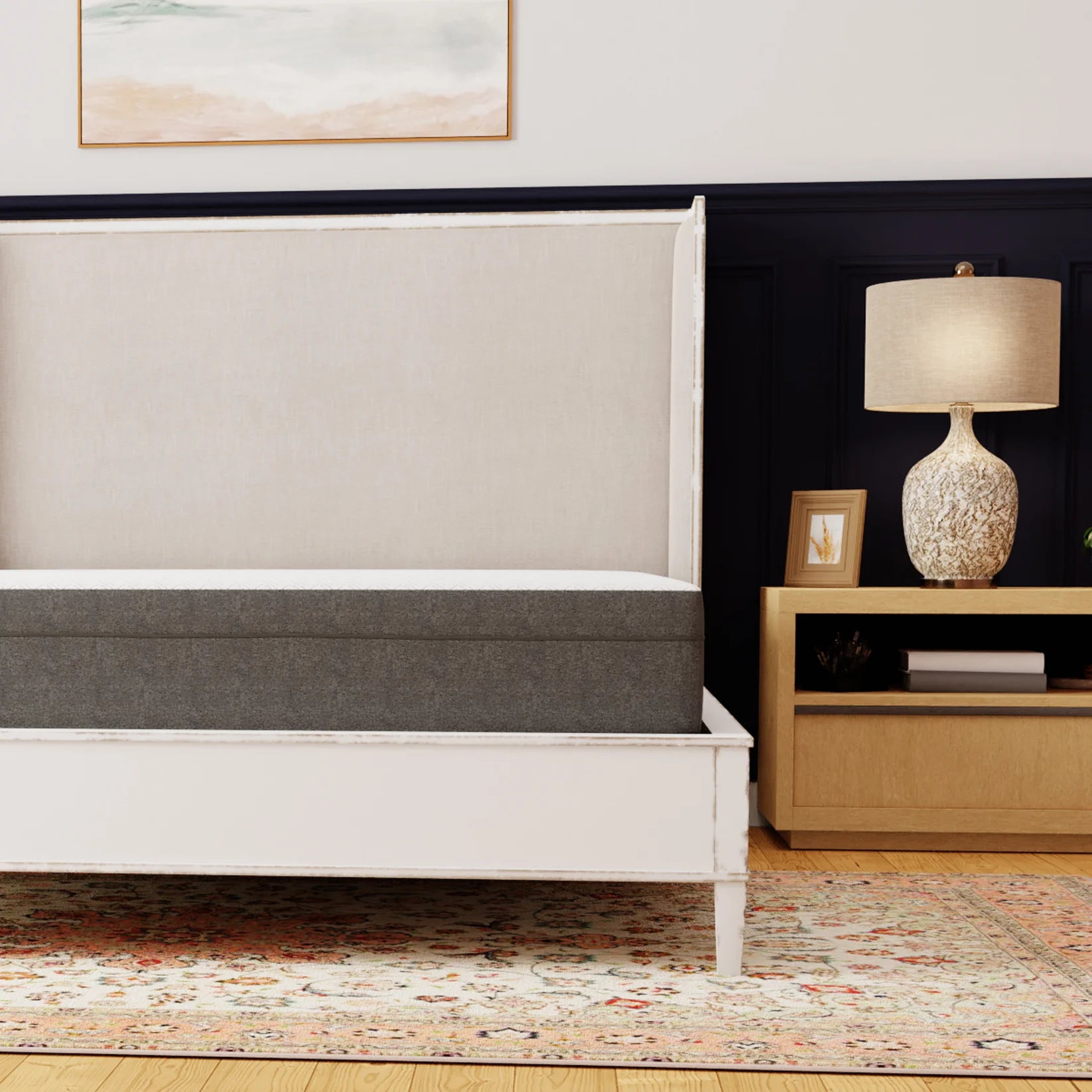 The Rose 10 Inch Medium Gel Memory Foam Mattress