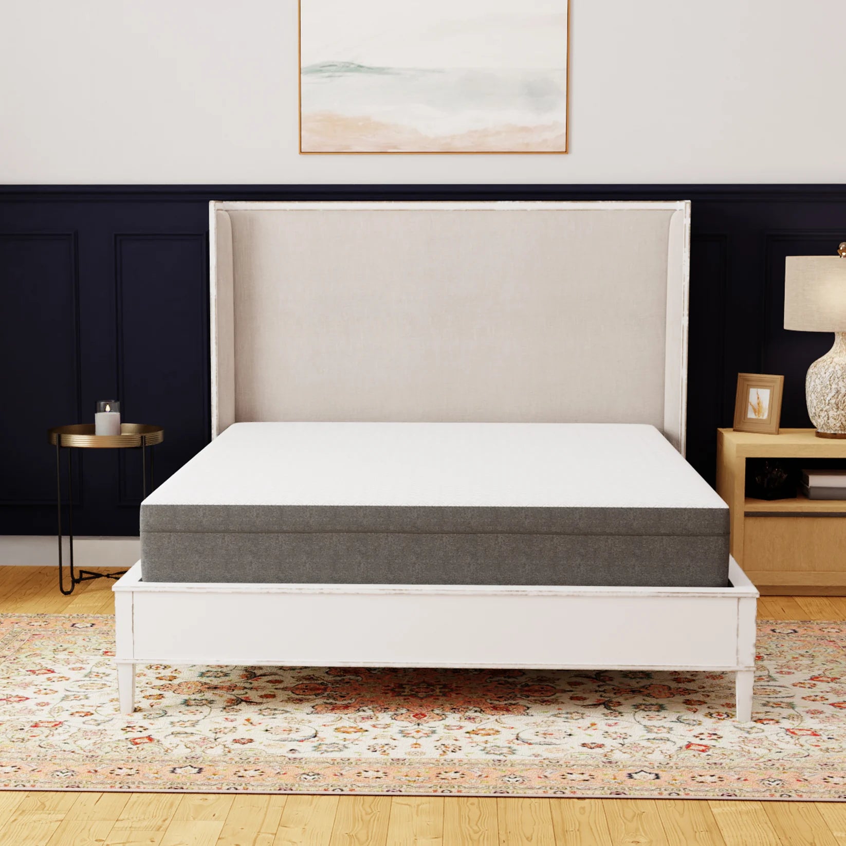 The Rose 10 Inch Medium Gel Memory Foam Mattress