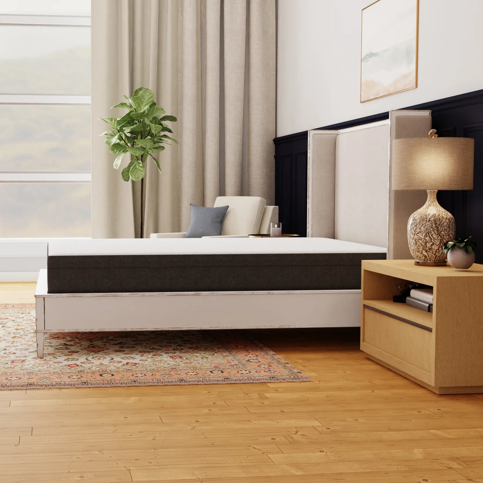 The Rose 10 Inch Medium Gel Memory Foam Mattress