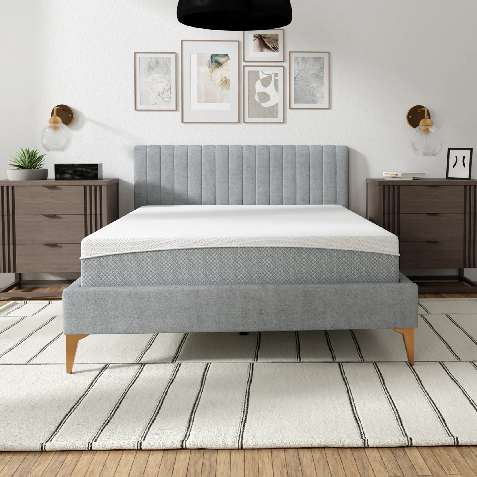 10” EcoCore Hybrid Premium - Medium Firm