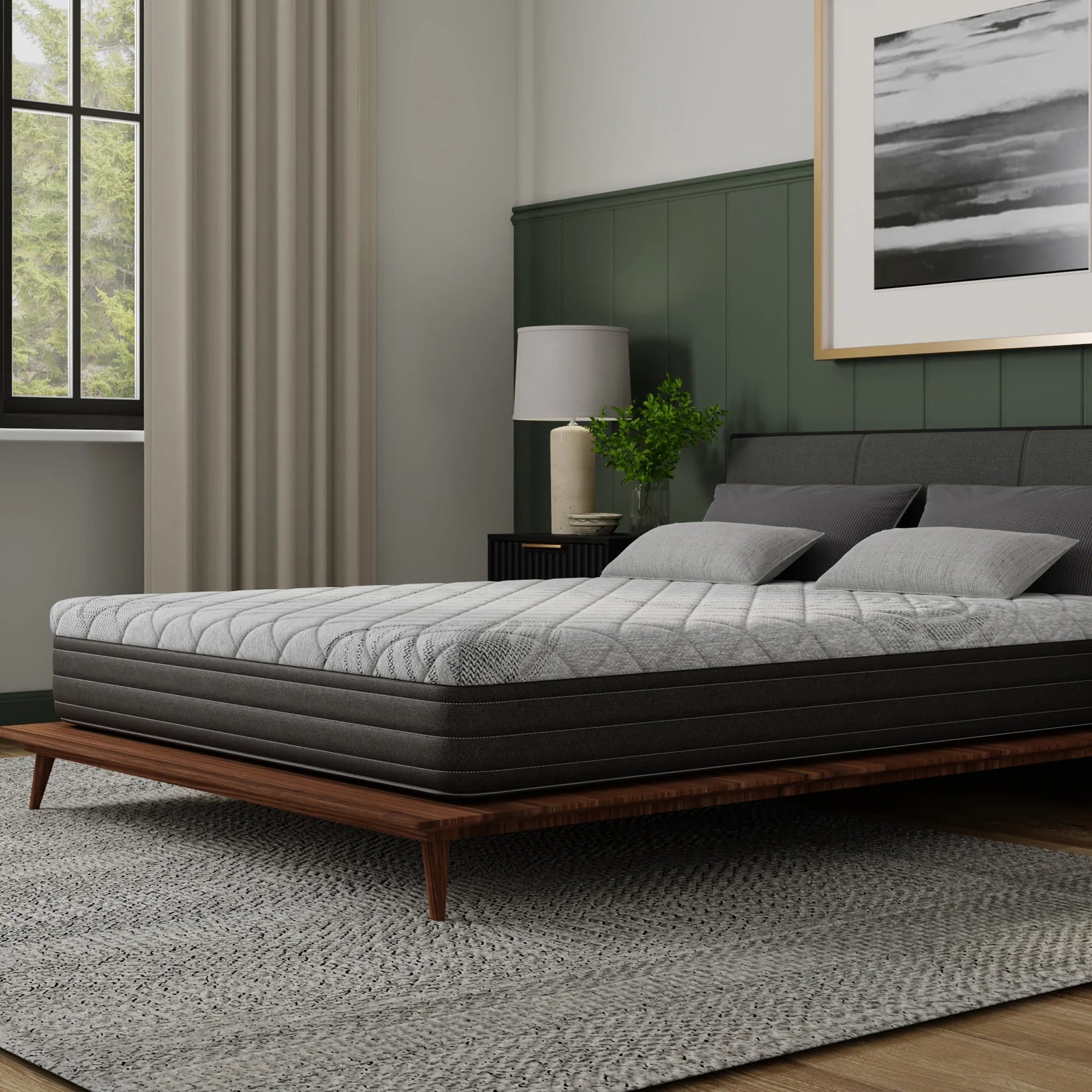 10 Inch Essentials Medium Comfort Reactive Mattress
