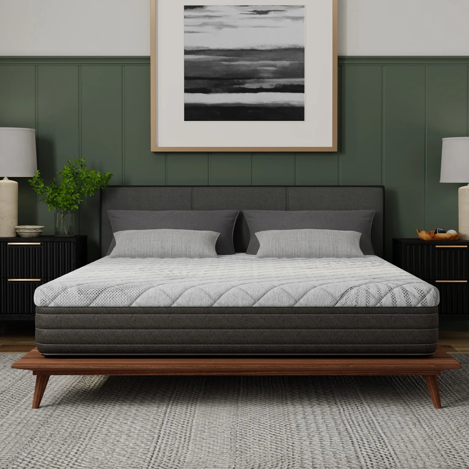 10 Inch Essentials Medium Comfort Reactive Mattress