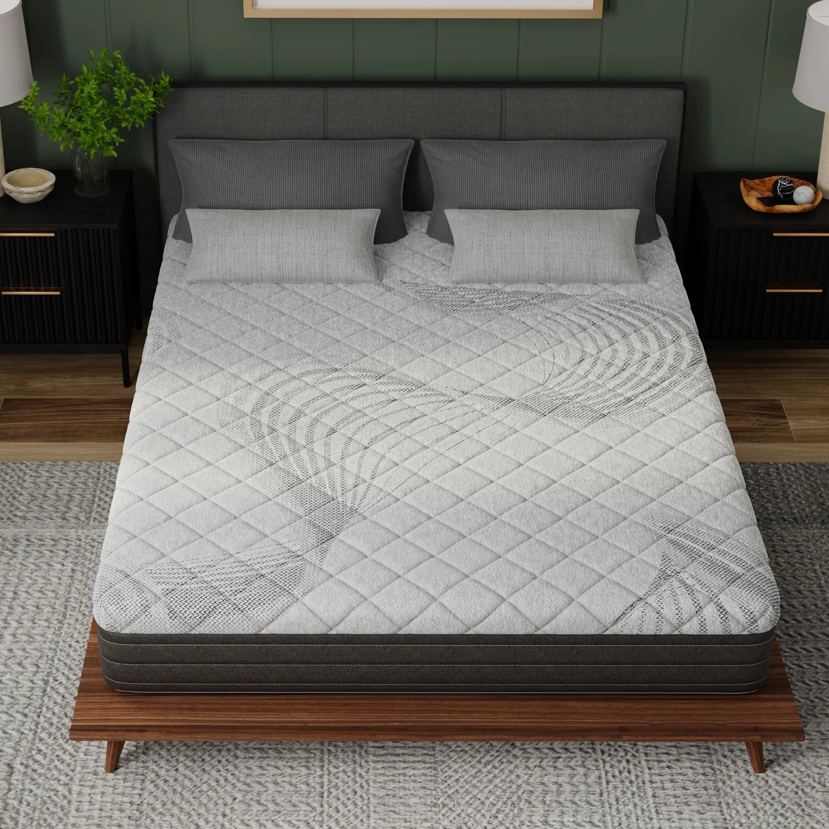 10 Inch Essentials Medium Comfort Reactive Mattress