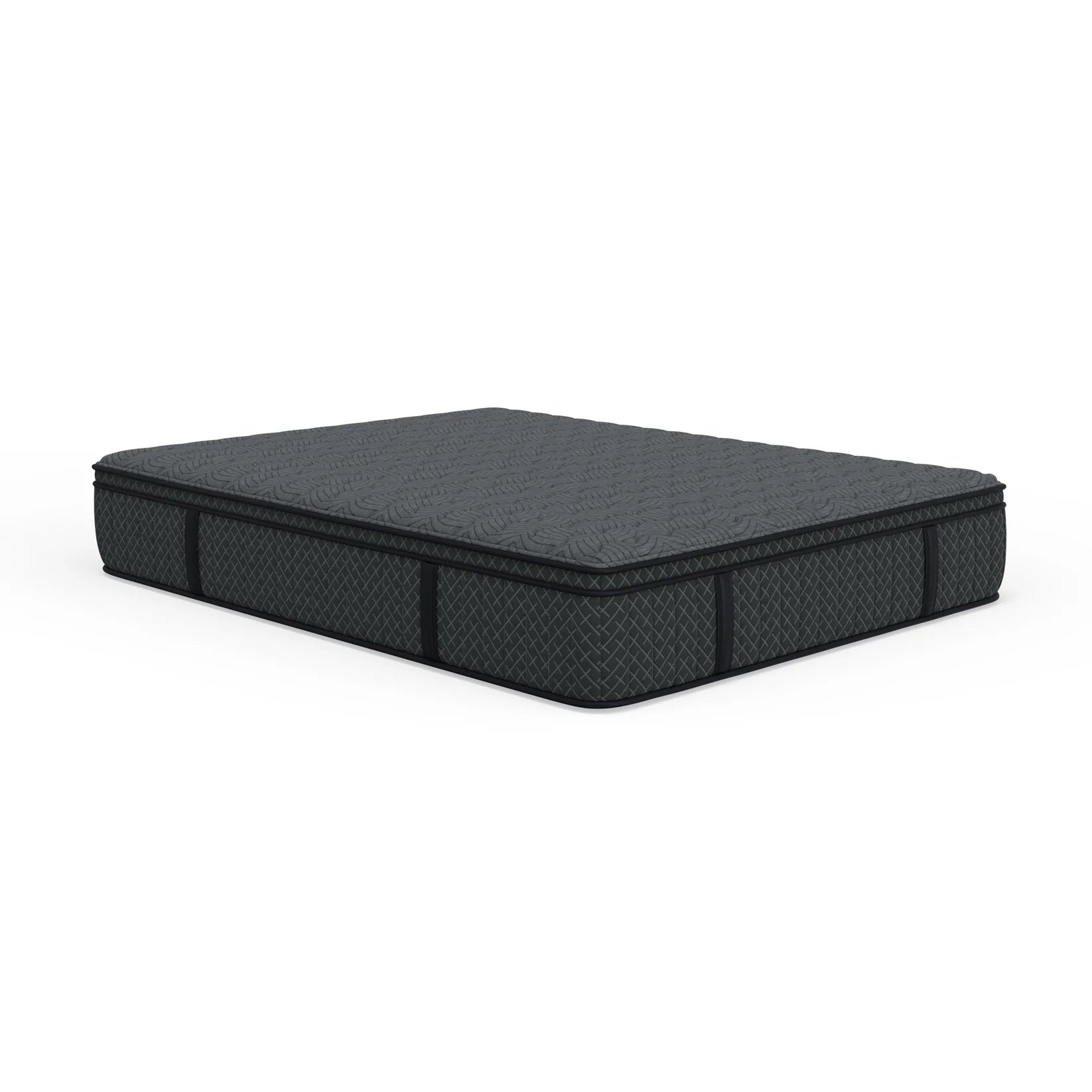 12 Inch Allureluxe Hybrid Elite Medium Mattress with Lumi Bands
