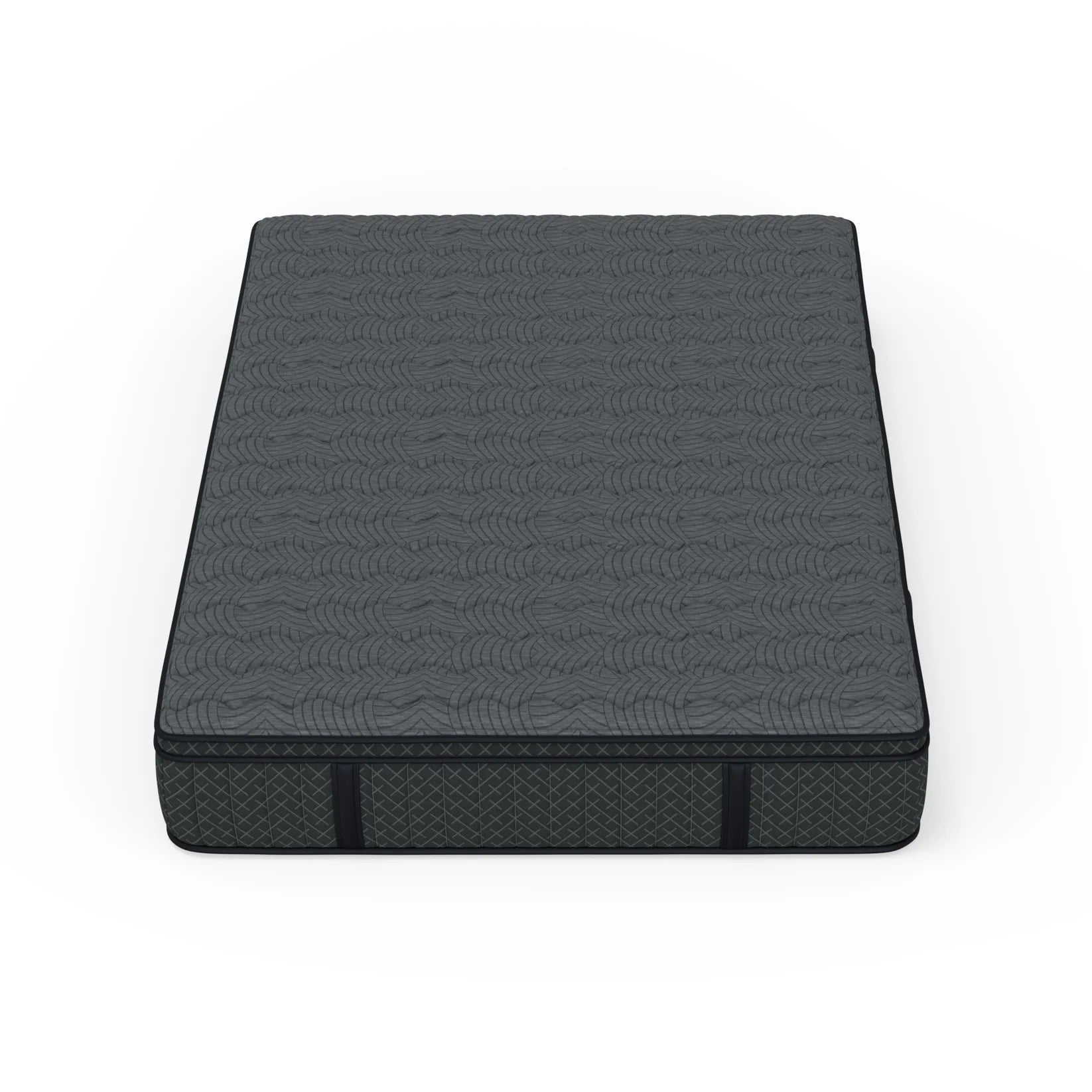 12 Inch Allureluxe Hybrid Elite Medium Mattress with Lumi Bands