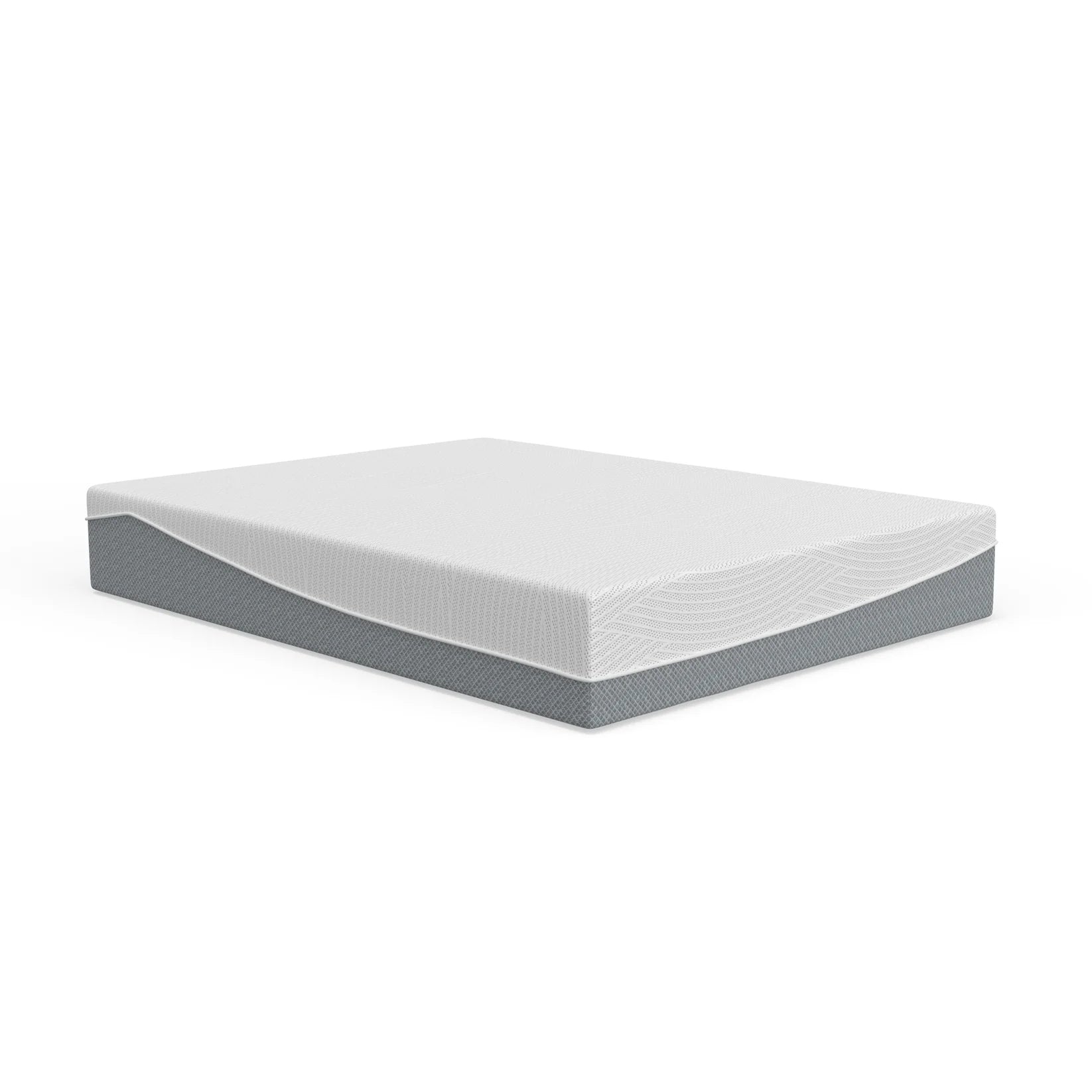 12” EcoCore Hybrid Deluxe - Medium Plush