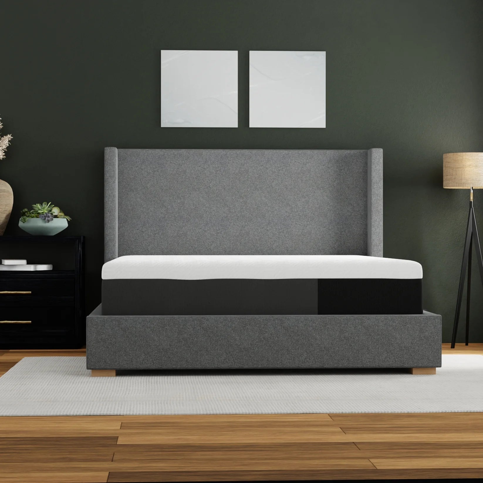 12” Essentials Soft Memory Foam Mattress