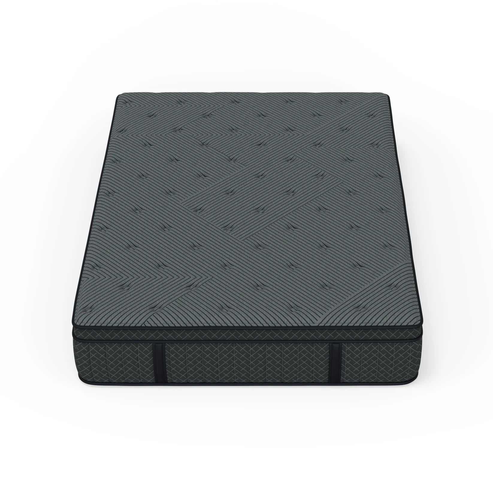 14 Inch Allureluxe Classic Plush Mattress with Lumi Bands