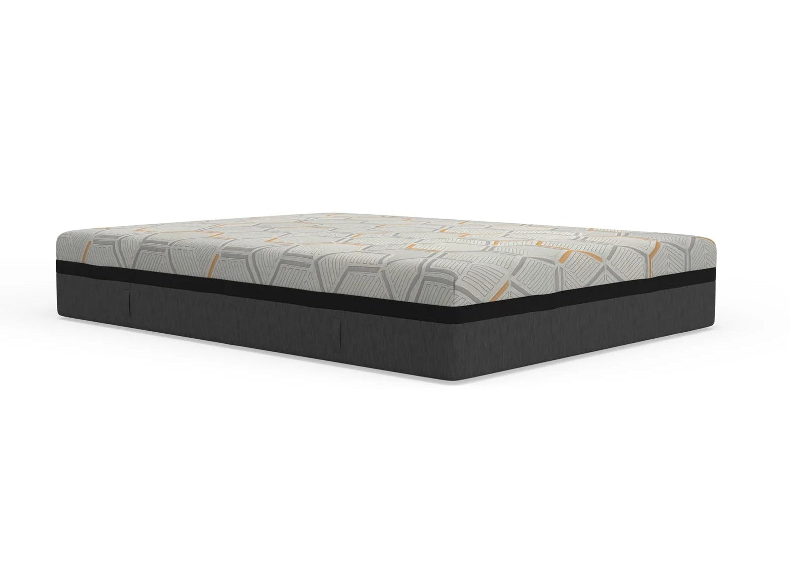 14” Hybrid Copper-Gel Infused Memory Foam Mattress - Plush