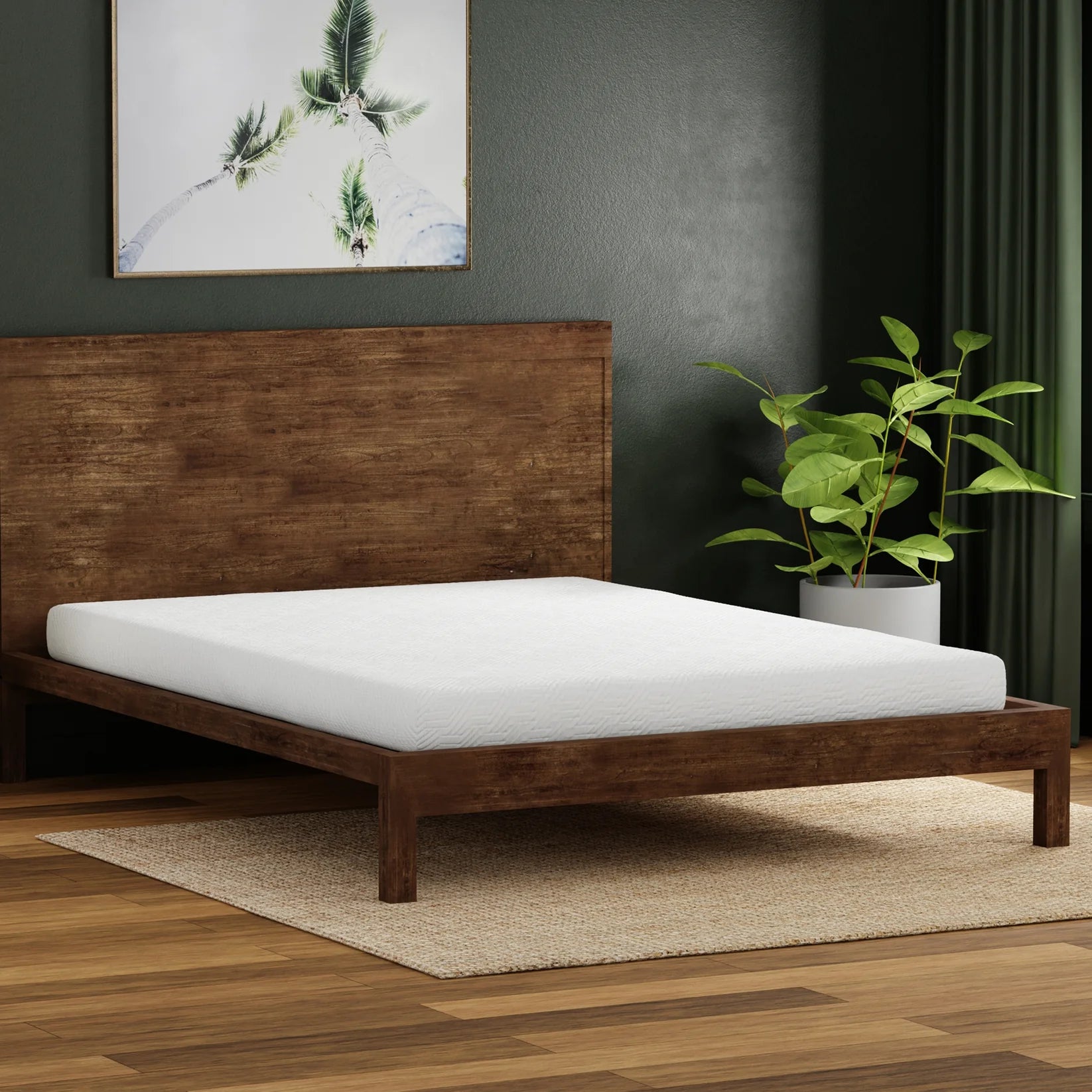 6 Inch Essentials Firm Memory Foam Mattress