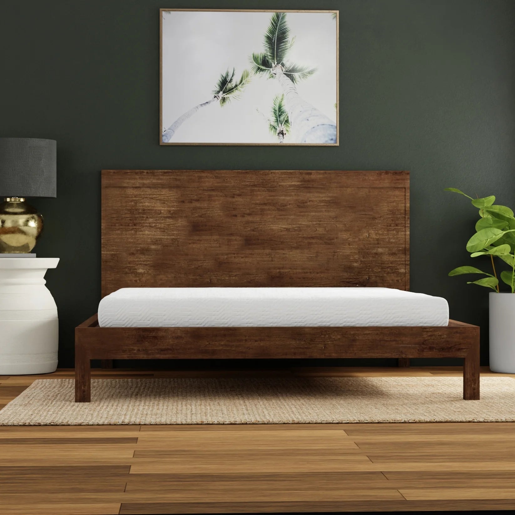 6 Inch Essentials Firm Memory Foam Mattress