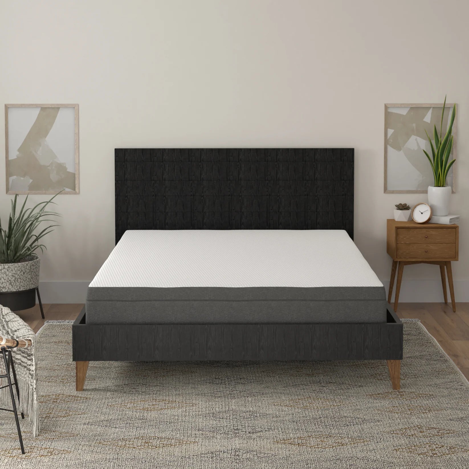 8 Inch Daisy Firm Memory Foam Mattress