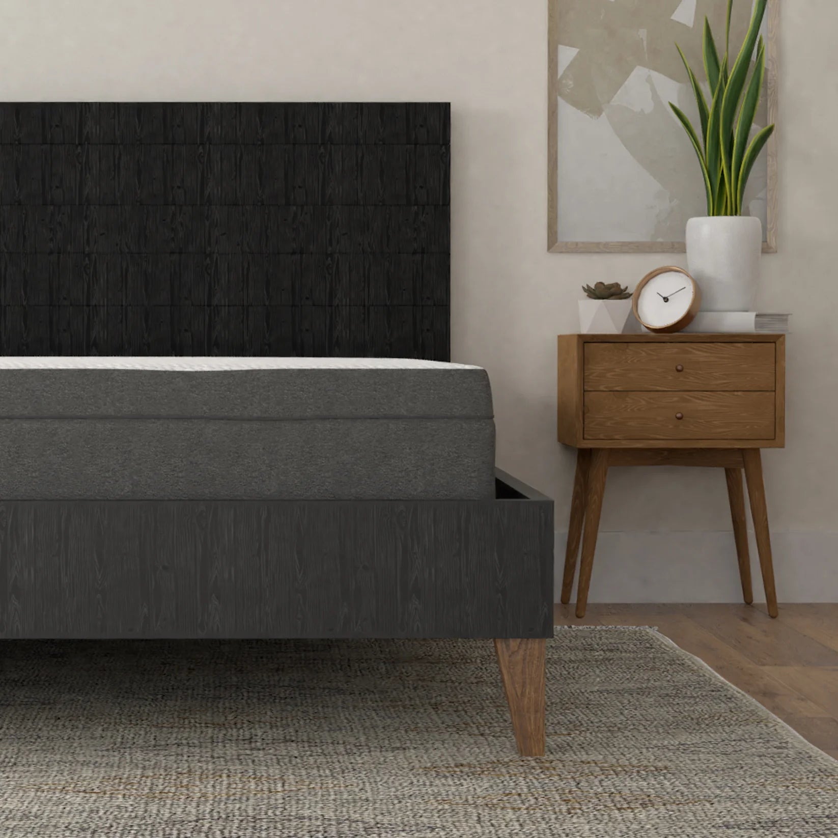 8 Inch Daisy Firm Memory Foam Mattress