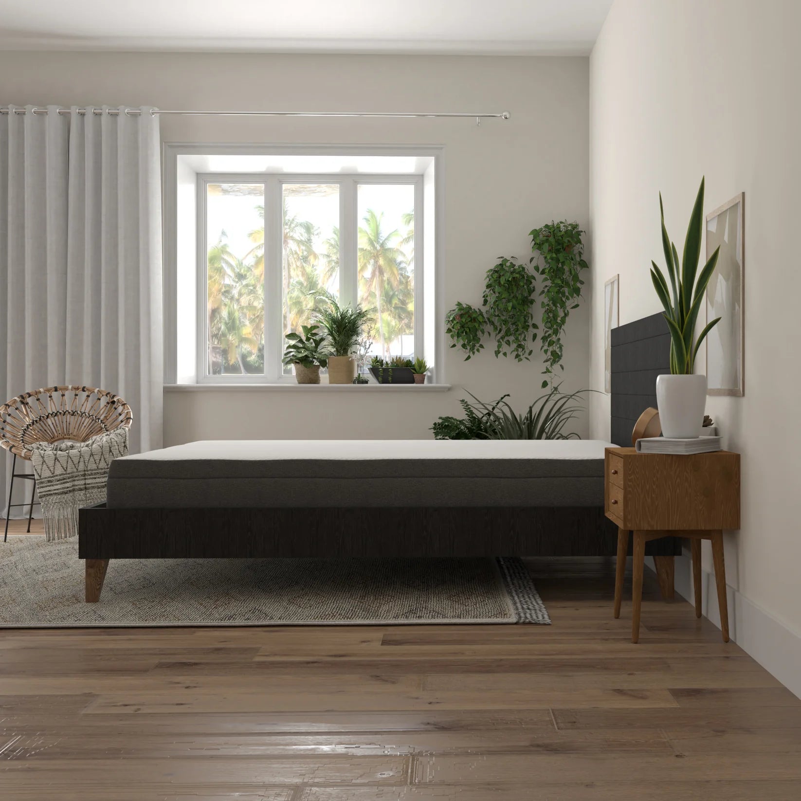 8 Inch Daisy Firm Memory Foam Mattress