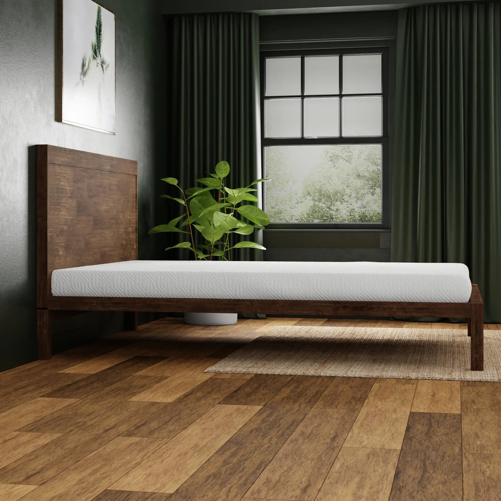 6 Inch Essentials Firm Memory Foam Mattress