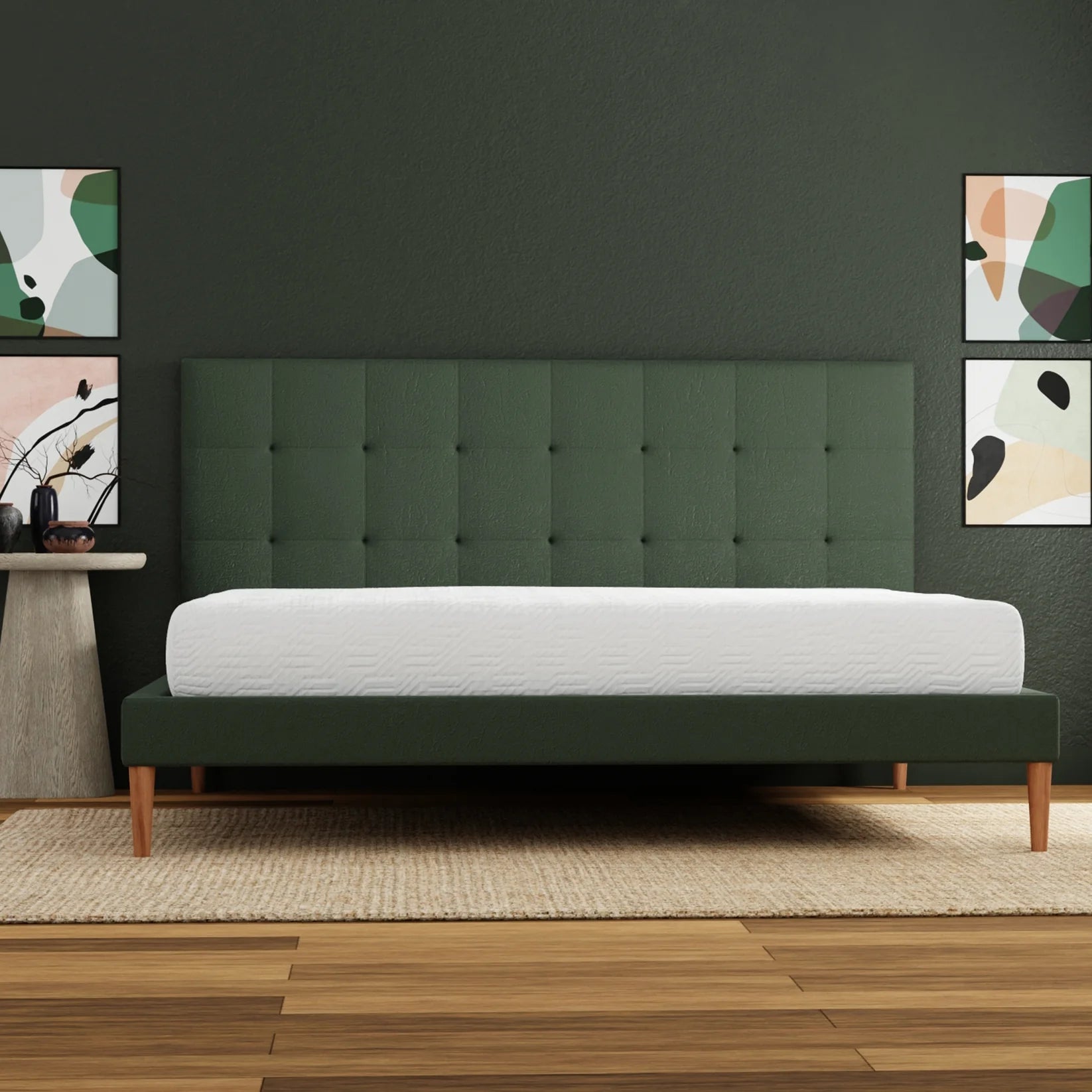 8 Inch Essentials Comfort Reactive Medium-Firm Mattress