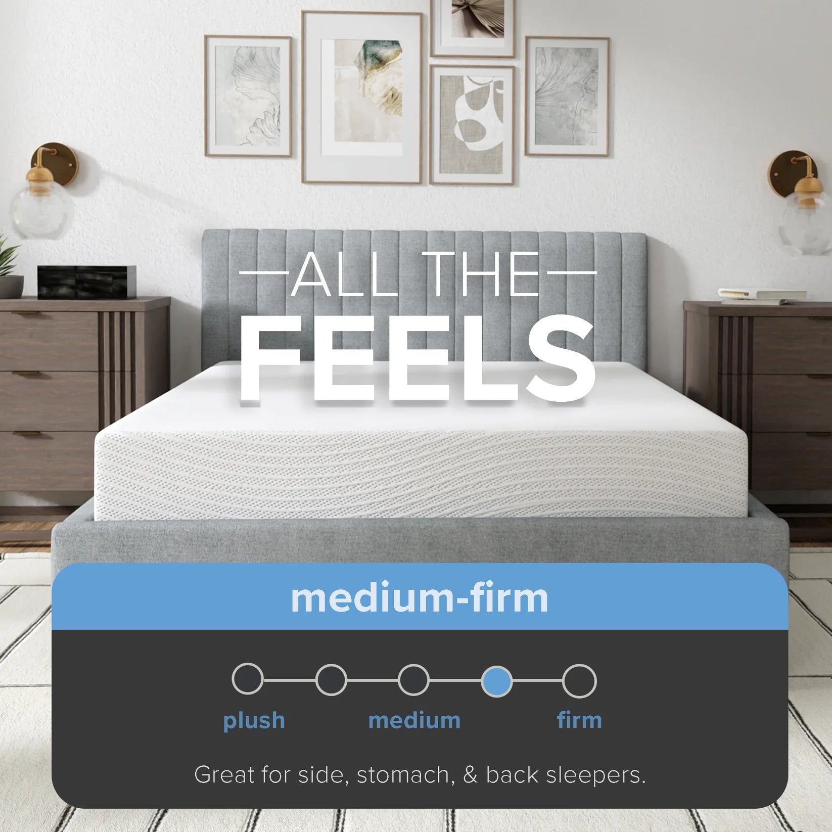 10” EcoCore Origin - Medium Firm