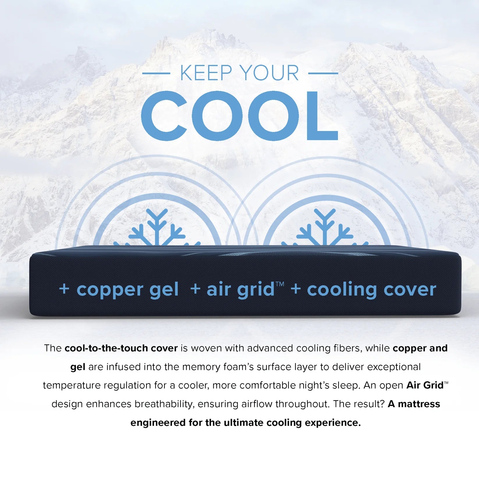 10” ActiveAlign Reactive Copper Medium-Firm