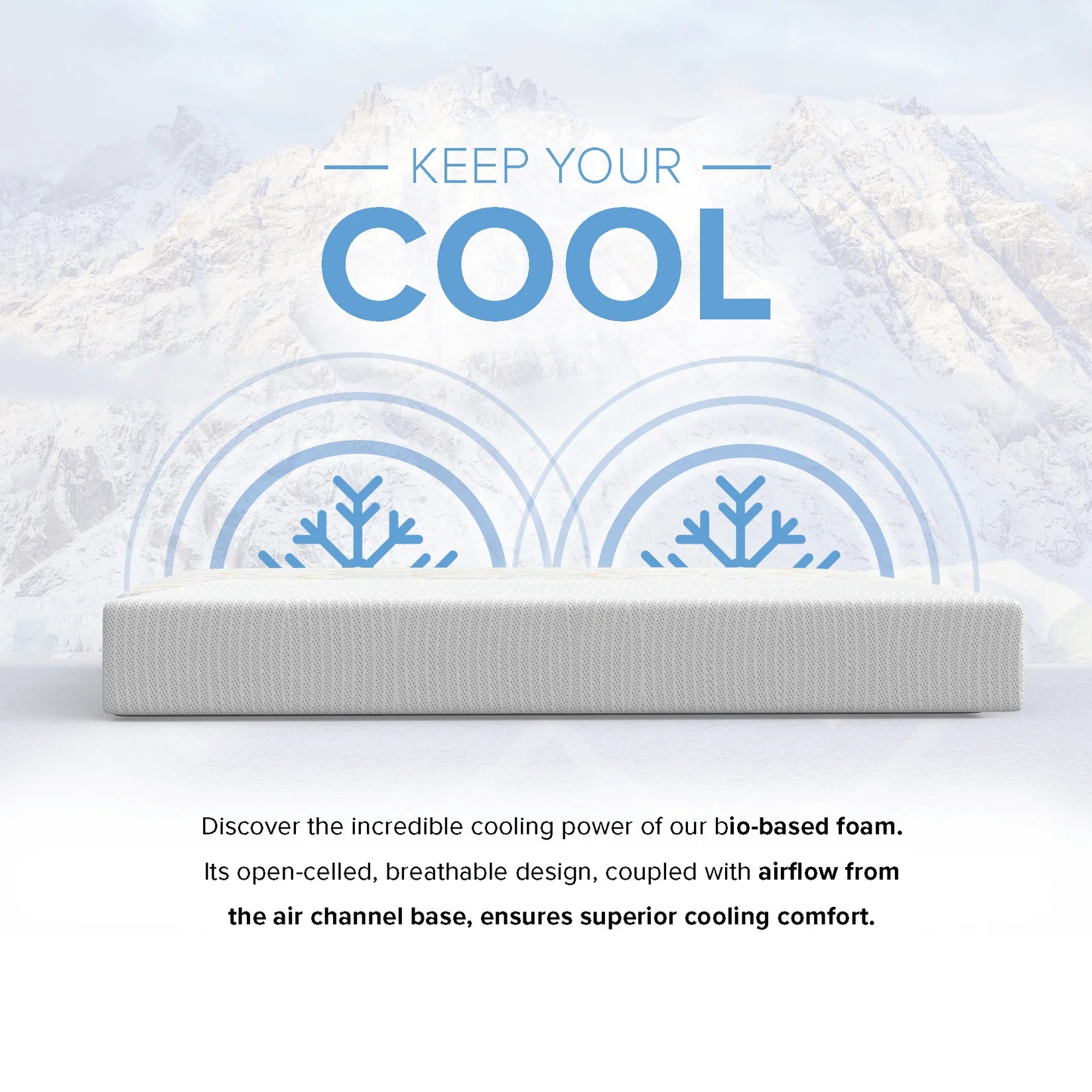 10” EcoCore Origin - Medium Firm