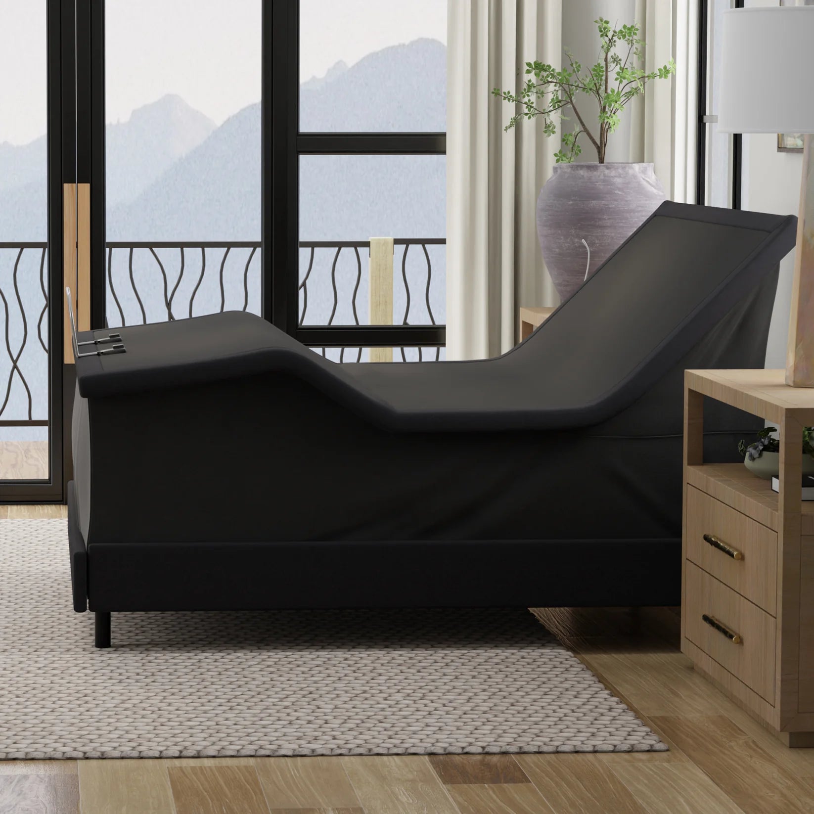 SBLB High Low Lift Adjustable Bed with Tilt