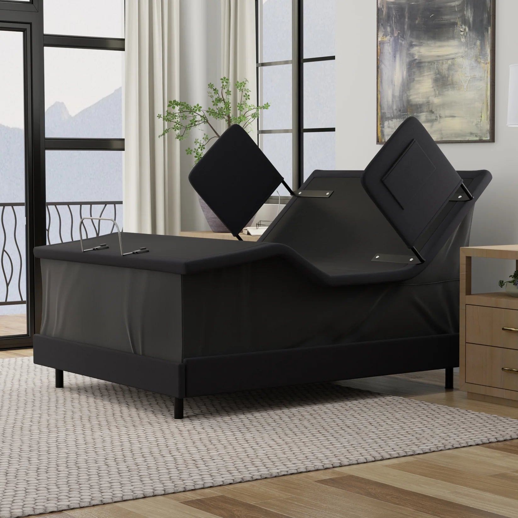 SBLB High Low Lift Adjustable Bed with Tilt