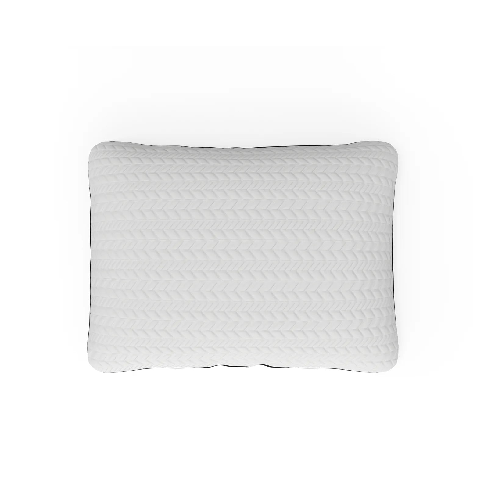 Reactive Shredded Memory Foam Pillow-Adjustable Loft Height