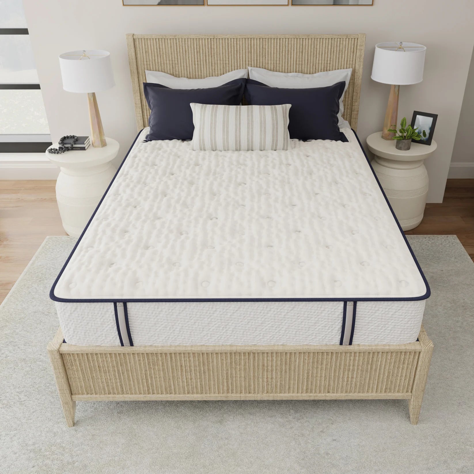 12" Sofinity Hybrid Essentials Medium-Firm