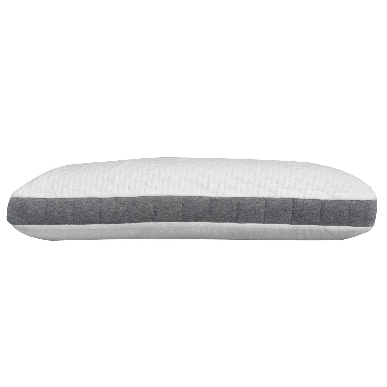 Bamboo Charcoal and Cooling Gel Memory Foam Dual Sided Pillow