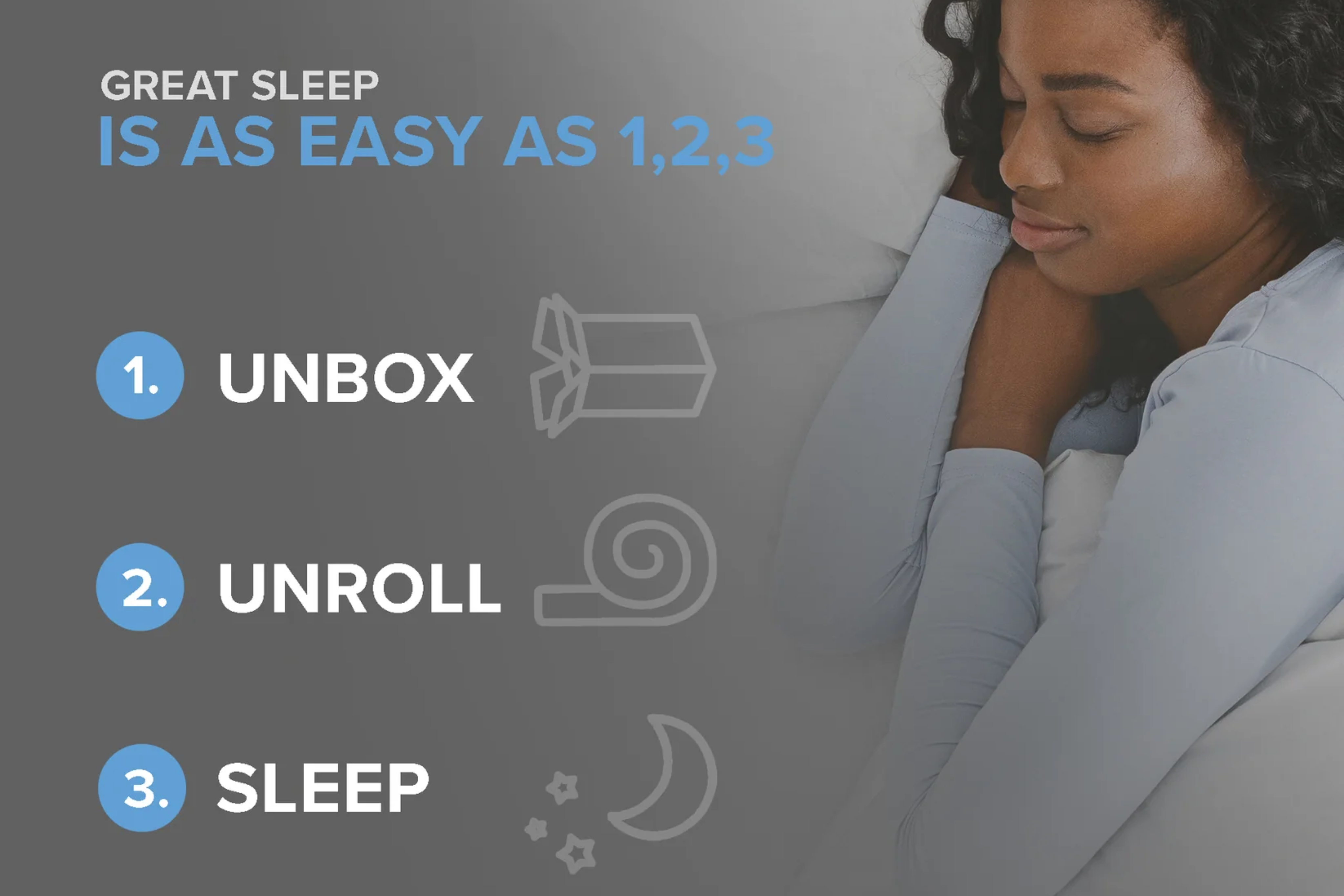 14” Hybrid Copper-Gel Infused Memory Foam Mattress - Plush