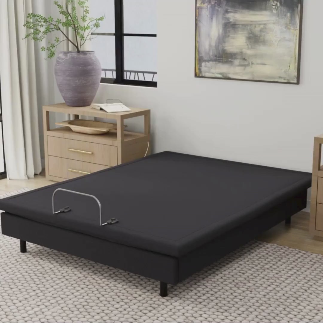 Load video: SBLB High Low Lift Adjustable Bed with Tilt