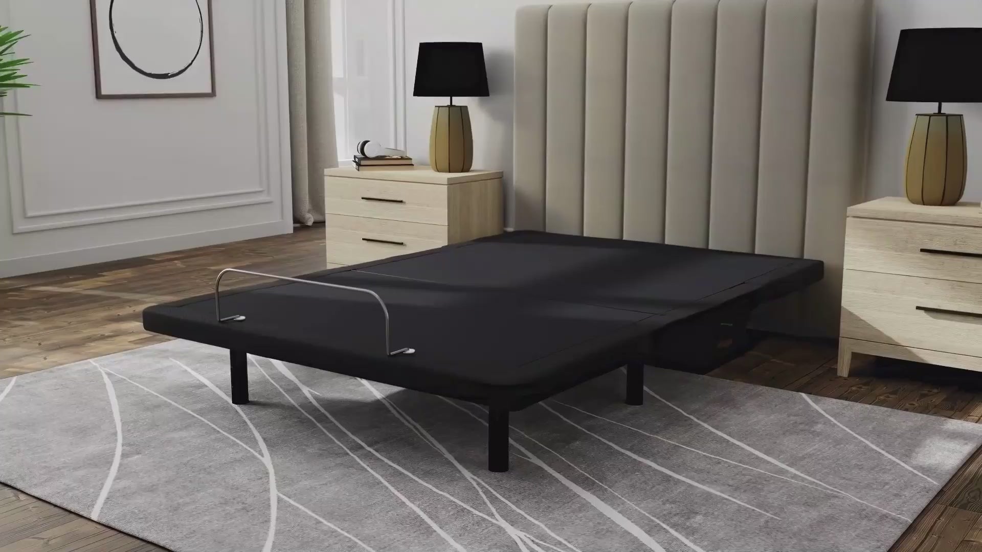 Load video: SBKDL2 Lumbar Adjustable Bed