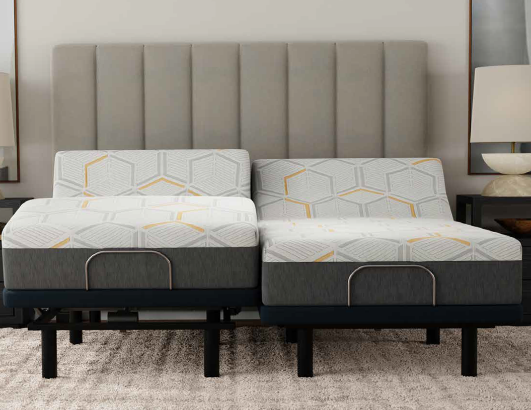 14” Hybrid Copper-Gel Infused Memory Foam Mattress - Plush
